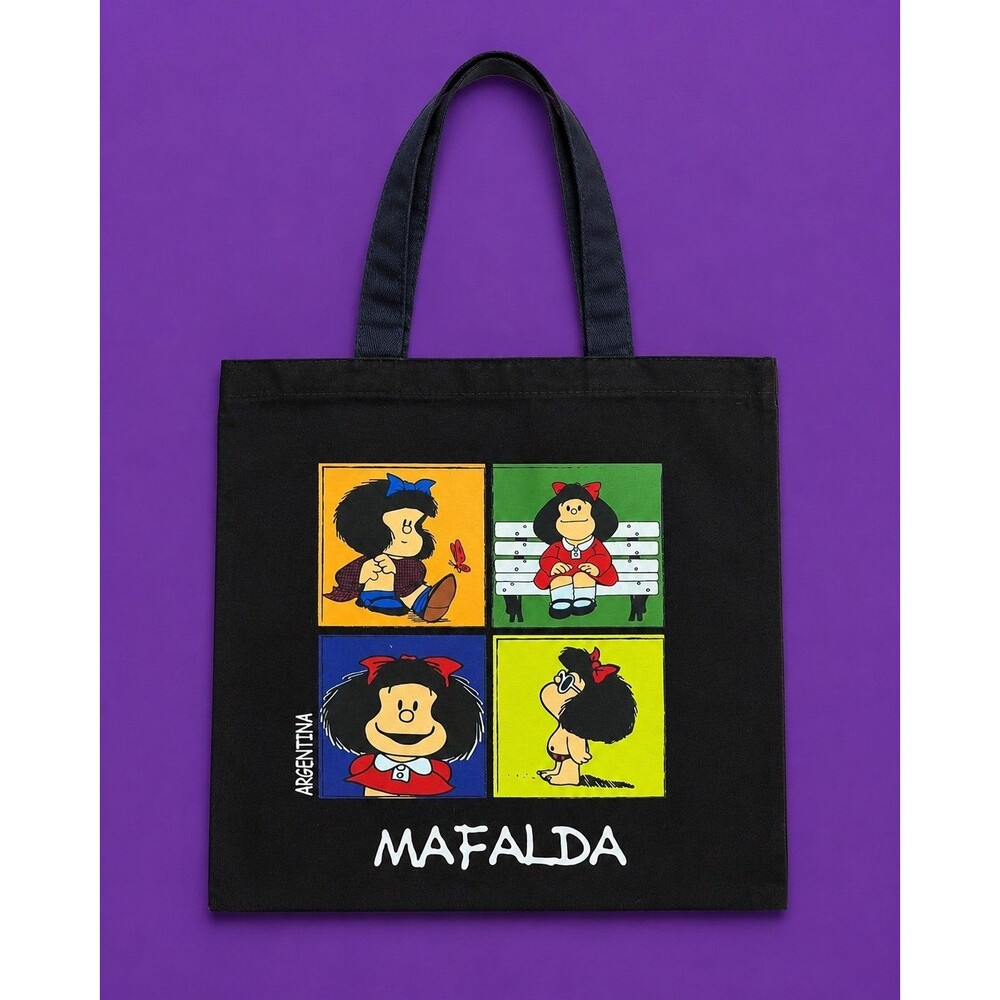 Mafalda Tote Bag